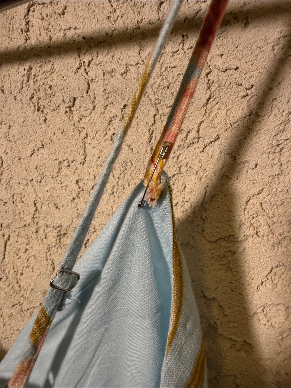 Paper Heart maxi floral powder blue dress - Picture 5 of 6